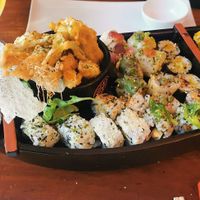 24 combo rolls ship at Legumi Sushi Vegan in Lisbon