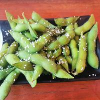 Edamame at Legumi Sushi Vegan in Lisbon