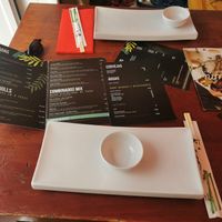 Menu at Legumi Sushi Vegan in Lisbon