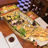   at Legumi Sushi Vegan in Lisbon