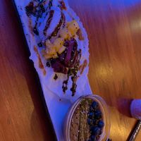 Dessert of the day   at Legumi Sushi Vegan in Lisbon