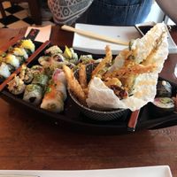 24pcs sushi boat #Veganuary at Legumi Sushi Vegan in Lisbon
