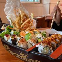 24 combo at Legumi Sushi Vegan in Lisbon