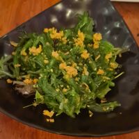 Salad at Legumi Sushi Vegan in Lisbon