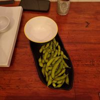 Delicious Edamame at Legumi Sushi Vegan in Lisbon