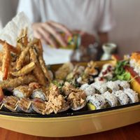   at Legumi Sushi Vegan in Lisbon