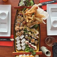   at Legumi Sushi Vegan in Lisbon