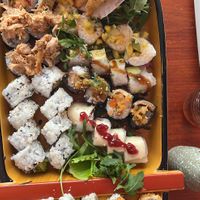   at Legumi Sushi Vegan in Lisbon