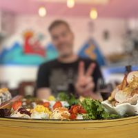   at Legumi Sushi Vegan in Lisbon