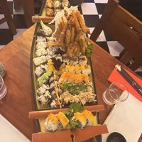   at Legumi Sushi Vegan in Lisbon