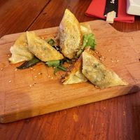 Gyosas   at Legumi Sushi Vegan in Lisbon