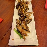 Gogumelos  at Legumi Sushi Vegan in Lisbon