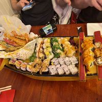 Barca😋  at Legumi Sushi Vegan in Lisbon