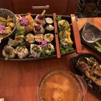   at Legumi Sushi Vegan in Lisbon