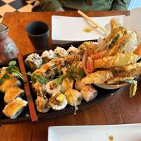   at Legumi Sushi Vegan in Lisbon