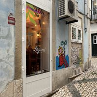   at Legumi Sushi Vegan in Lisbon