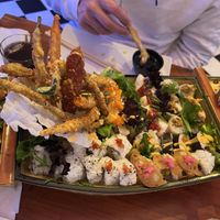 Festival boat for 2!   at Legumi Sushi Vegan in Lisbon