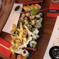   at Legumi Sushi Vegan in Lisbon