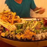 Big Boat for only 40€!   at Legumi Sushi Vegan in Lisbon