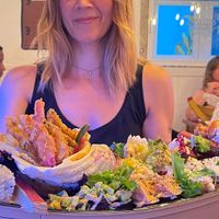   at Legumi Sushi Vegan in Lisbon