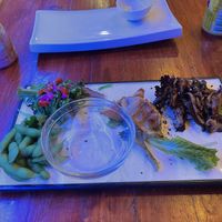   at Legumi Sushi Vegan in Lisbon