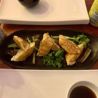Gyoza  at Legumi Sushi Vegan in Lisbon