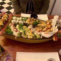 Big boat   at Legumi Sushi Vegan in Lisbon