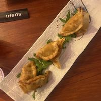 Guiozas 🤤  at Legumi Sushi Vegan in Lisbon