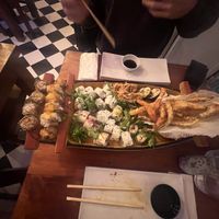   at Legumi Sushi Vegan in Lisbon