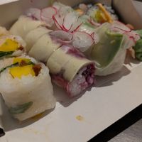  at Legumi Sushi Vegan in Lisbon