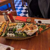   at Legumi Sushi Vegan in Lisbon