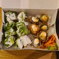 Spicy Jack at Legumi Sushi Vegan in Lisbon