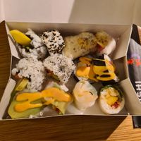 12 piece combo at Legumi Sushi Vegan in Lisbon