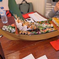  at Legumi Sushi Vegan in Lisbon