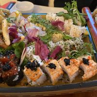   at Legumi Sushi Vegan in Lisbon