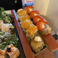   at Legumi Sushi Vegan in Lisbon