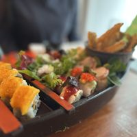 24 piece mix  at Legumi Sushi Vegan in Lisbon