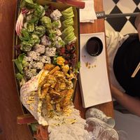   at Legumi Sushi Vegan in Lisbon