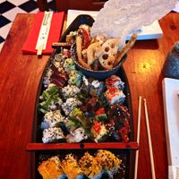 Tasting menu ! at Legumi Sushi Vegan in Lisbon