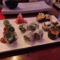 Mix of maki at Legumi Sushi Vegan in Lisbon