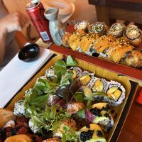   at Legumi Sushi Vegan in Lisbon