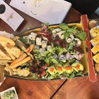   at Legumi Sushi Vegan in Lisbon