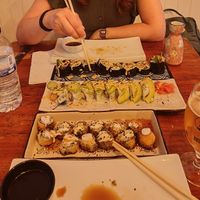  at Legumi Sushi Vegan in Lisbon