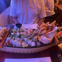 Big Boat  at Legumi Sushi Vegan in Lisbon