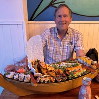   at Legumi Sushi Vegan in Lisbon