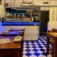 Inside  at Legumi Sushi Vegan in Lisbon