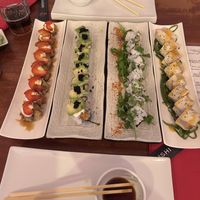   at Legumi Sushi Vegan in Lisbon