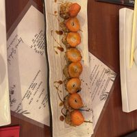 Hot Nutella Roll  at Legumi Sushi Vegan in Lisbon