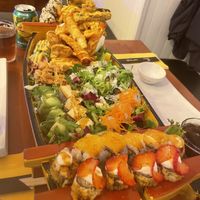 Big boat (44€)  at Legumi Sushi Vegan in Lisbon