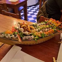  at Legumi Sushi Vegan in Lisbon